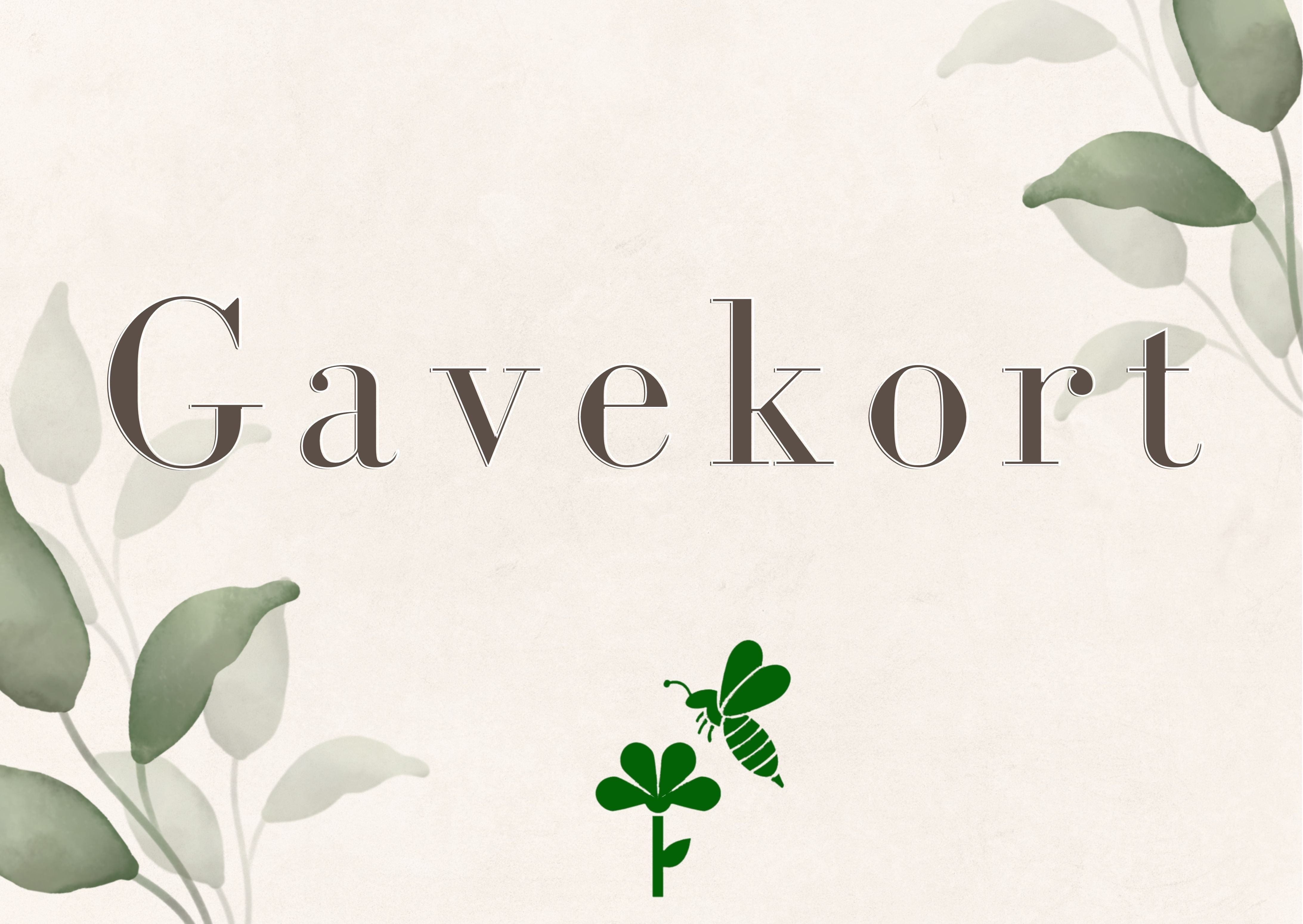 Gavekort